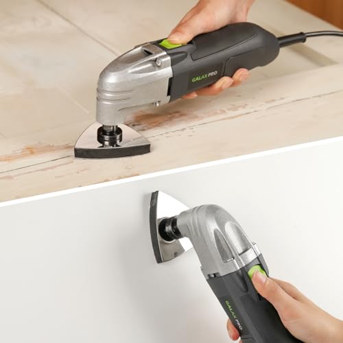 GALAX PRO Corded Oscillating Multi Tool Kit 2.0-Amp with 11Pcs Accessories - style: 2.0 Amp