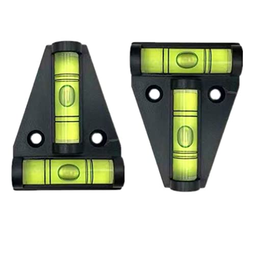2Pcs Magnetic RV Levelers, with Screws Mounting and Magnetism Dual-use, RV Parts Accessories Exterior Leveling Stablilization Levelers