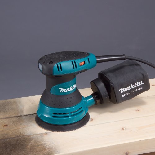 Makita BO5031K 5" Random Orbit Sander, variable speed, with Tool Case (Pack of 3) - size: One Size (Pack of 3)