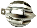 Flow Fixer Drain Cleaner Cutter Head 3", Ball, Slotted, for 4" - 6" Pipes - style: 3" (for 4" to 6" Pipes) Drain Cleaner Cutter Head