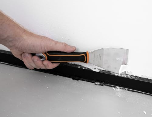 ROLLINGDOG 3 Inch Stainless Steel Paint Scraper - color: 3" Bent Scraper