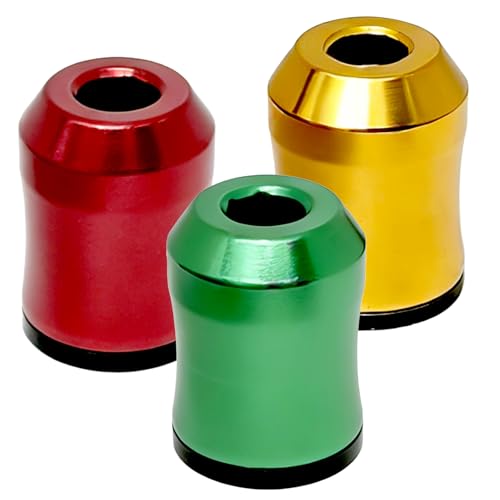 3 Pcs Magnetic Screw Holder, 1/4" Universal Magnetic Screw Ring
