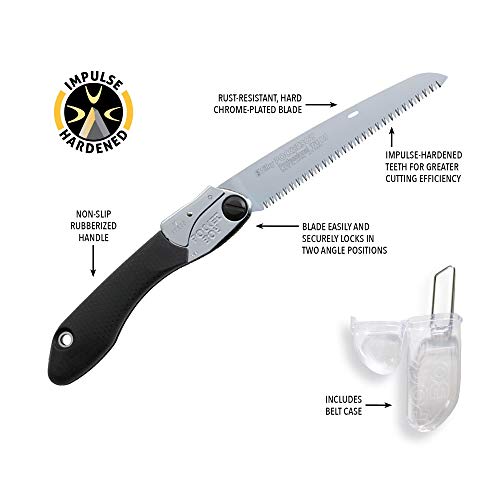 Silky Professional Series PocketBoy Folding Saw 170mm Medium Teeth (340-17)