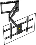 FORGING MOUNT Corner TV Wall Mount for Most 37-75 Inch TVs up to 99lbs - size: Fits 37"-75" TVs