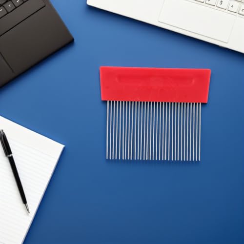 Stainless Steel Texture Comb for Plaster, Paint and Decorative Finishes