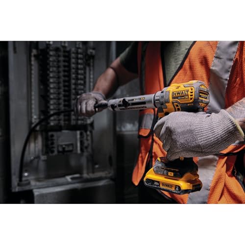 DEWALT 20V MAX XR Cable Stripper, Cordless, Tool Only (DCE151B), White