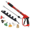 Tool Daily Deluxe Pressure Washer Gun, Replacement Wand Extension, 40 Inch - size: 40inch