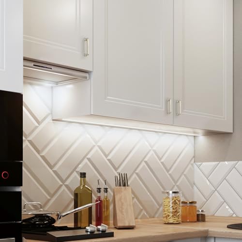 HOME EDIT Brushed Nickel Cabinet Handles Zinc Pulls 3-3/4 Inch 5 Pack - color: Brushed Nickel, size: 3-3/4 inches Hole Center