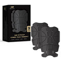 Knee Pad Insert for Work Pants/Bibs, Uniforms, and Tactical Pants, Breathable Knee Pad Inserts for Construction, Flooring, Gardening,and Garage, 11.5''×7.9''×0.45'', BLACK, 3 Pairs - size: 3 pairs 11.5''×7.9''×0.45''