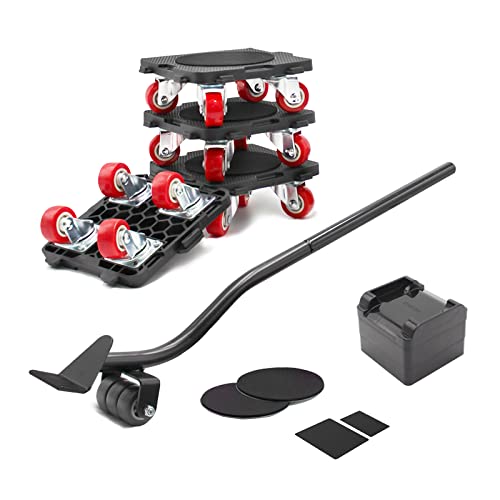 ONEON Furniture Mover with Wheels & Aux. Lifter-Connect Dolly