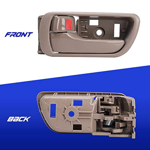 4Pcs Interior Inside Door Handles for Toyota Camry 2002 2003 2004 2005 2006