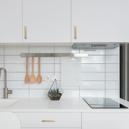 COTYKILEY 10 Pack 3.75 Inch(96mm) Champagne Bronze Cabinet Handles Gold Kitchen Cabinet Pulls Cabinet Door Handles Kitchen Cabinet Hardware - color: Champagne Bronze, size: 3.75" Hole Center（96MM）