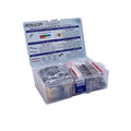 Electronic Component Kit Total 1390 Pcs, LED Diodes