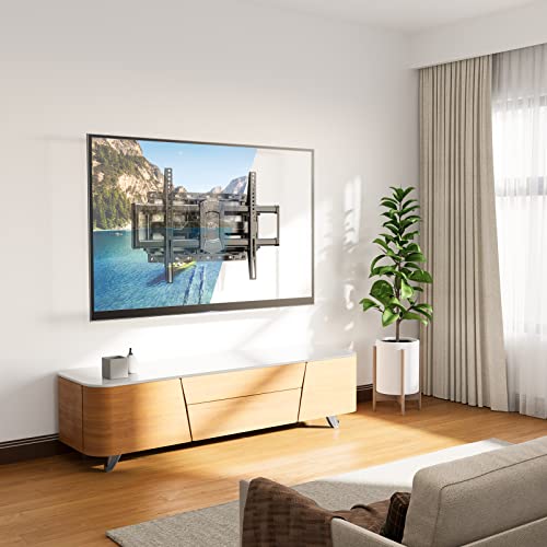 Mounting Dream Full Motion TV Wall Mount for 42-90 Inch TV up to 100lbs - size: For 42" to 90" TVs, 16" Studs