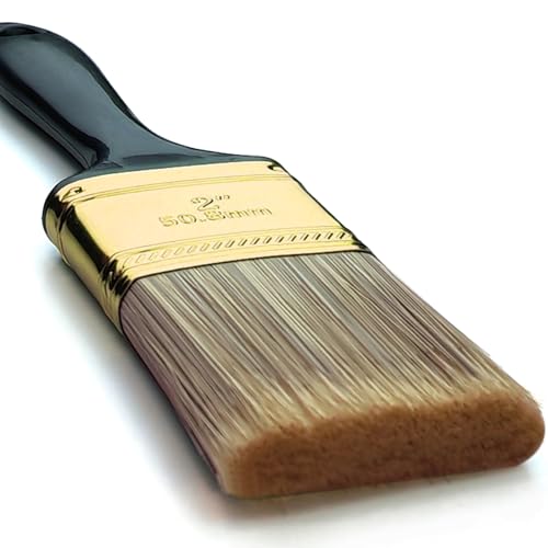 Great Andrew Paint Brushes, 10 PCS 2" Bulk Paint Brush Pack - size: 10 PCS, 2"