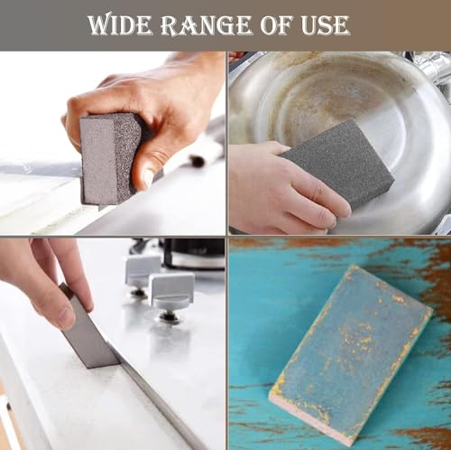 4 Pack 180 Grit Single Angle Sanding Sponge, Washable and Reusable Sanderpaper Hand Sanding Blocks for Wood Drywall Metal Home Sanding - style: 180 Grit