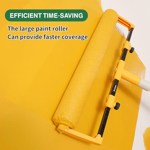 VOOMEY 18 Inch Paint Roller Frame, Adjustable 12-18" for Large Painting - size: 18"Paint Roller Frame