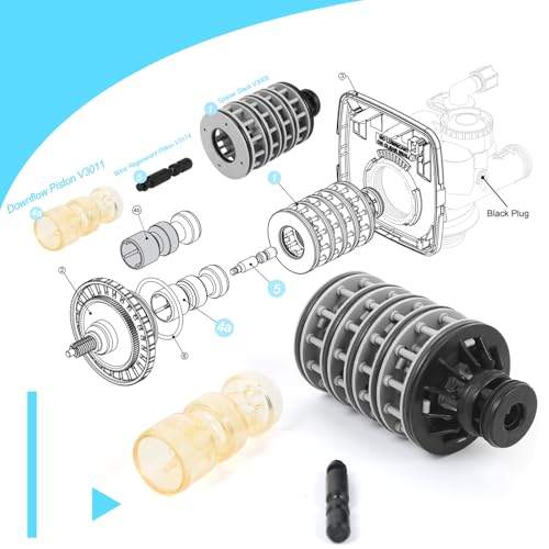 Upgraded WS1 Spacer Stack Assembly WS1 Interior Kit Bundle