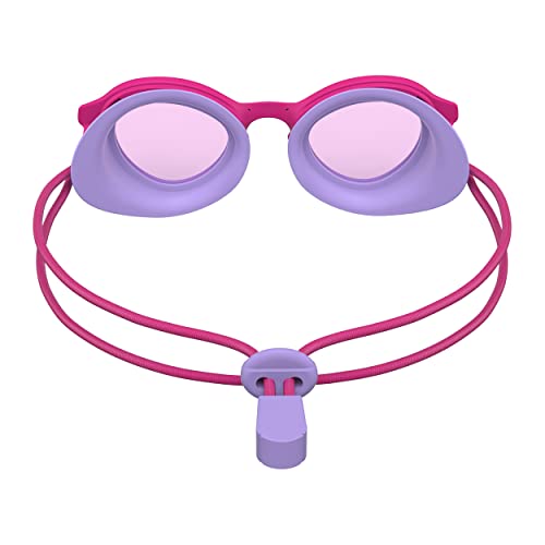 Speedo Kids' Swim Goggles Sunny G Ages 3-8 - color: Pink Yarrow/Vermillion