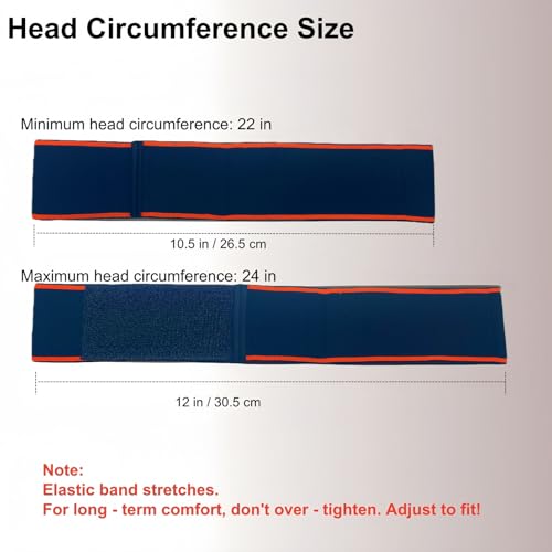 Comfort Over-Ear Sleep Ear Muffs - Passive Noise Reduction, Non-Clamping, Adjustable for Bedtime & Midday Naps - color: A03