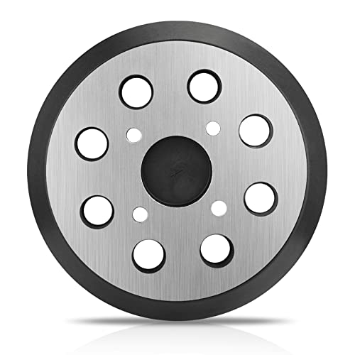 Orbital Sander Metal Pad Replacement for Ryobi, 1 Pack - style: 1 Pack