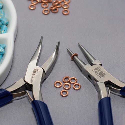 The Beadsmith Round-Nose Pliers - style: Round Nose