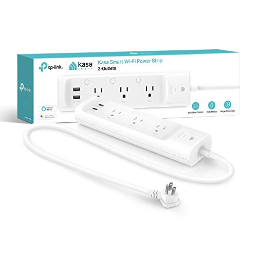Kasa Smart Plug Power Strip, KP303, Smart Outlet, No Hub Required