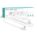 Kasa Smart Plug Power Strip, KP303, Smart Outlet, No Hub Required