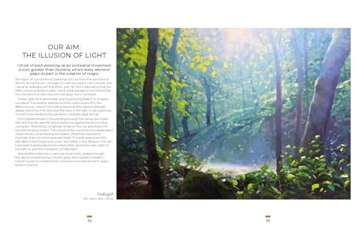 Painting into the Light: How to work atmospheric magic with your oil paints