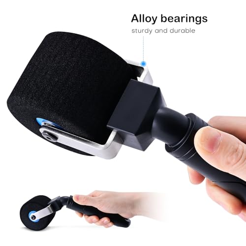 NEWISHTOOL Vinyl Wrap Tools 2-Inch Sponge Seam Roller for Uneven Textured
