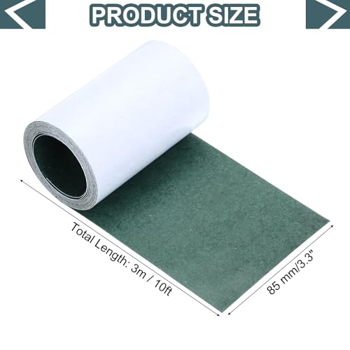 MECCANIXITY Electrical Insulating Adhesive Paper 85mm, 10ft Battery Insulator Gasket Paper Sheet for 18650 21700 26650 Battery Pack - size: 85mm