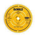 DEWALT Miter Saw Blade, 12 inch, 100 Tooth, Fine Finish, Ultra Sharp Carbide (DWA112100)