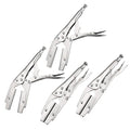 10" Self-Locking Hose Pinch Off Pliers 4 Pack, Radiator Line Clamp