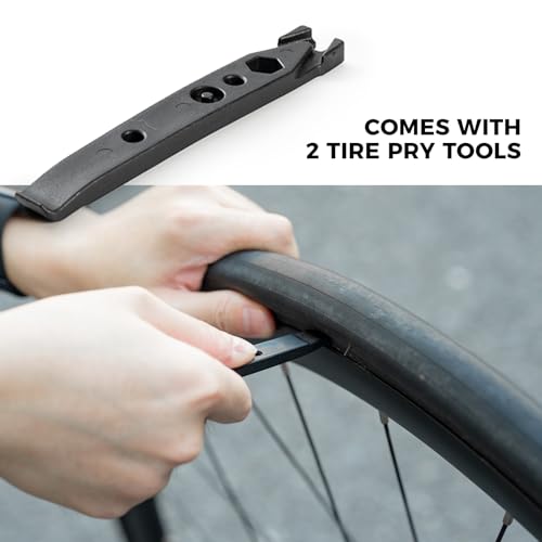 ROCKBROS Bike Tools Kit Set 14 in 1 Multi-Function Repair Tool - size: Small(Foldable)