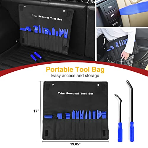 GOOACC 13PCS Nylon Trim Removal Tool Set - color: Blue, size: 13Pcs
