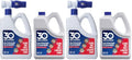 30 SECONDS Outdoor Cleaner 4 Pack with Hose End Sprayer - Cleans Stains from Algae, Mold and Mildew on Vinyl Siding, Deck, Patio, Brick and More - size: 64 Fl Oz (Pack of 4)