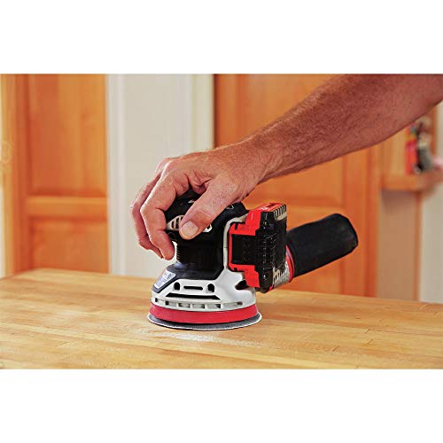 PORTER-CABLE 20V MAX* Random Orbital Sander, Cordless, 5-Inch, Tool Only (PCCW205B)