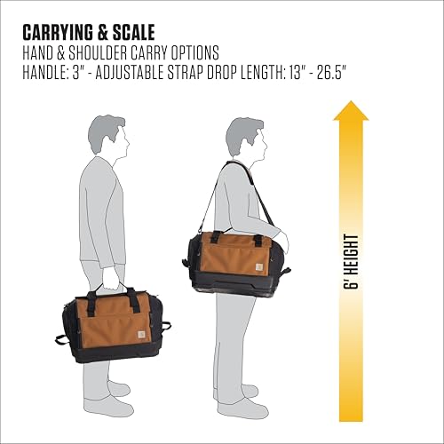 Carhartt Station Large Tool Bag Carhartt Brown - style: Large Tool Bag