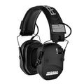 PROHEAR 022 Electronic Ear Protection for Shooting & Hunting - 29dB SNR Noise Reduction, 4 Omnidirectional Microphones - color: Electronic-silicone Ear Pads-black