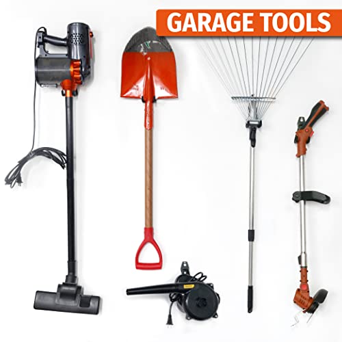 HUHOLE 4 Pack Wall Mount Garage Storage Hooks - style: Garage Hook 4 PC