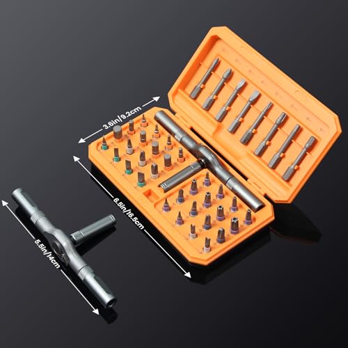 42 in 1 Multitool Set, Repair Tool Kit, Detachable Allen Wrench Ratchet Set - color: 42 in 1