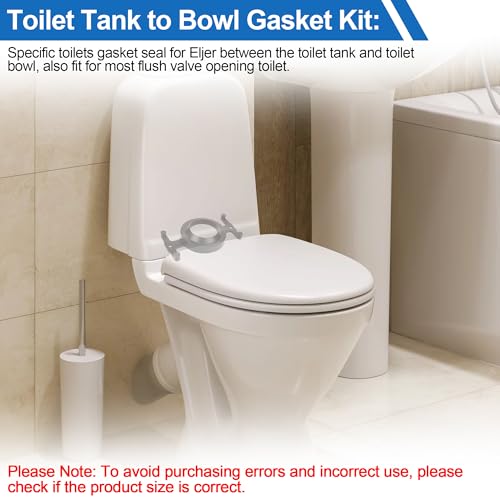 04-3817 Toilet Tank to Bowl Bolt Set Compatible with Eljer Toilet