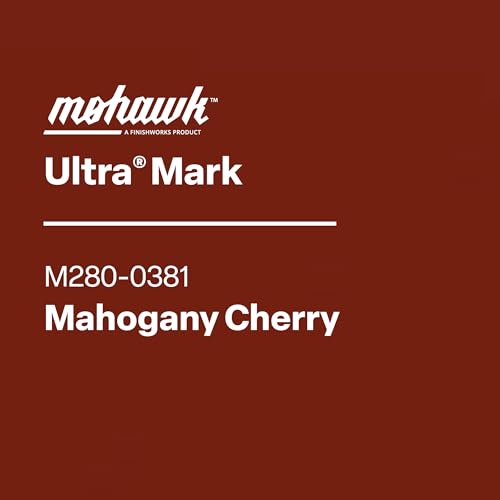Mohawk Ultra Mark Wood Stain Touch Up Marker, Mahogany Cherry, M280-0381, 1 Count