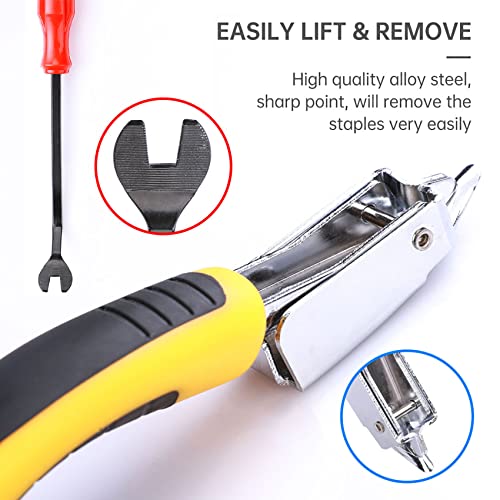2PCS Upholstery and Construction Staple Remover with Tack Puller Tool - style: Style 2