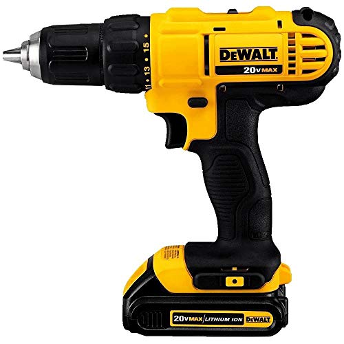 DEWALT 20V MAX Cordless Drill Impact Driver and LED Work Light Portable, Power Tool Combo Kit 3 Tool, 2 Batteries and Charger Included (DCK340C2) - style: 3 Tools + 2 Batteries