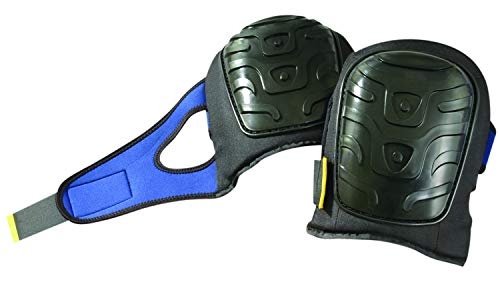 OccuNomix One Size Fits Most Blue Premium Foam Knee Pad, Black/Blue