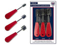 Copper Pipe Cleaner, Pipe Fitting Brushes, Clean Inside of Fittings for Soldering, 3PC: 1/2 in, 3/4 in, and 1.0 inch - style: [3PC]Set