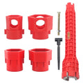 14-in-1 Multi-functional Faucet and Sink Wrench for Toilets and Kitchens