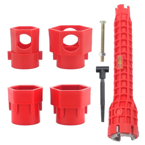 14-in-1 Multi-functional Faucet and Sink Wrench for Toilets and Kitchens
