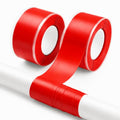 Red Electrical Tape 1 in x 10 ft Self-Fusing Silicone Rubber 2 Roll - color: Red